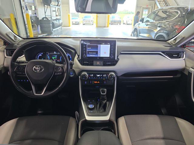 used 2019 Toyota RAV4 Hybrid car, priced at $23,992