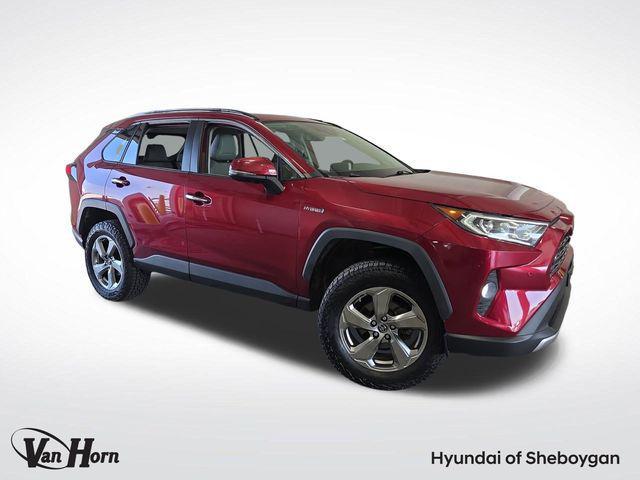 used 2019 Toyota RAV4 Hybrid car, priced at $23,992