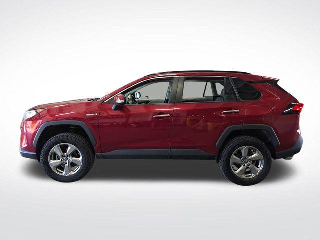 used 2019 Toyota RAV4 Hybrid car, priced at $23,992