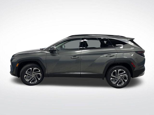 used 2025 Hyundai TUCSON Hybrid car, priced at $34,294