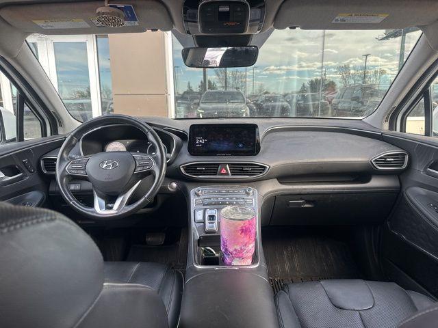 used 2022 Hyundai Santa Fe car, priced at $25,694
