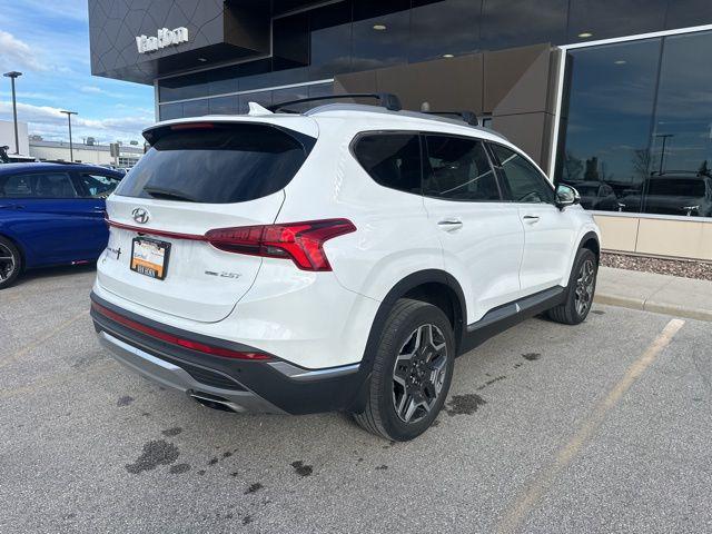 used 2022 Hyundai Santa Fe car, priced at $25,694