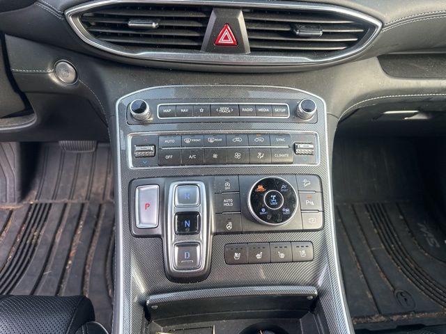 used 2022 Hyundai Santa Fe car, priced at $25,694