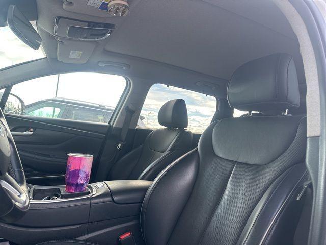 used 2022 Hyundai Santa Fe car, priced at $25,694