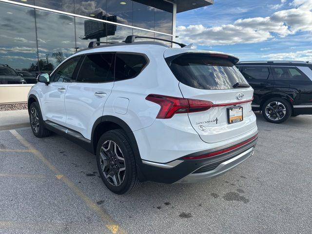 used 2022 Hyundai Santa Fe car, priced at $25,694