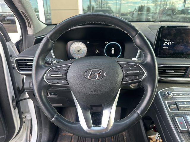 used 2022 Hyundai Santa Fe car, priced at $25,694