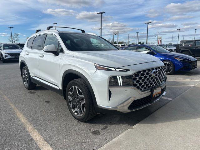 used 2022 Hyundai Santa Fe car, priced at $25,694