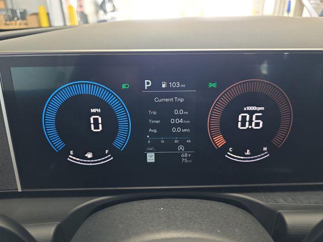 new 2025 Hyundai Tucson car, priced at $32,255
