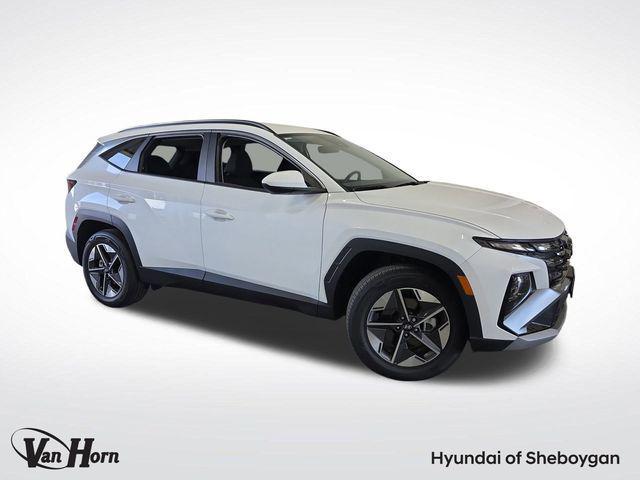 new 2025 Hyundai Tucson car, priced at $32,255