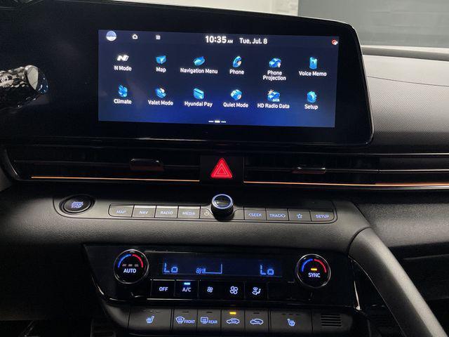 used 2022 Hyundai ELANTRA N car, priced at $26,748
