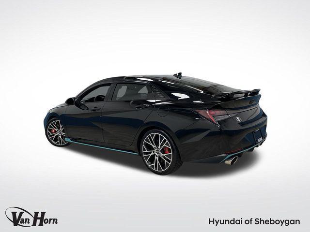 used 2022 Hyundai ELANTRA N car, priced at $26,748