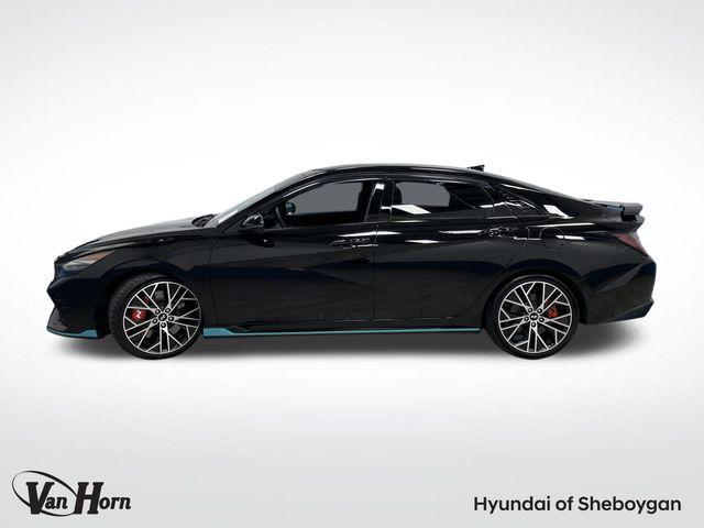 used 2022 Hyundai ELANTRA N car, priced at $26,748
