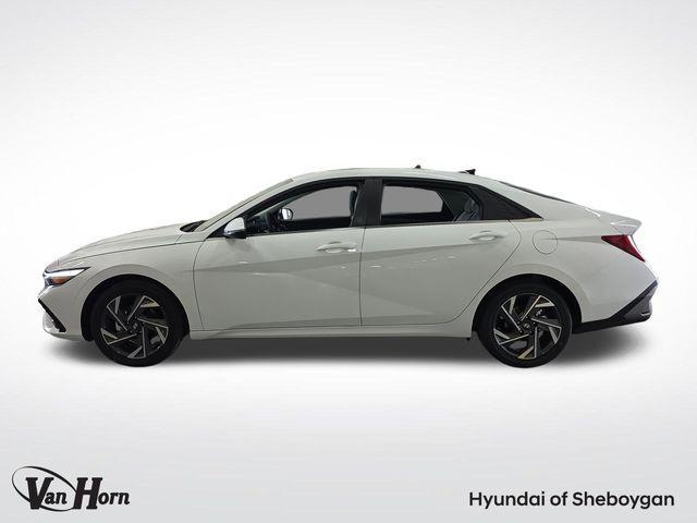 new 2025 Hyundai Elantra car, priced at $30,012