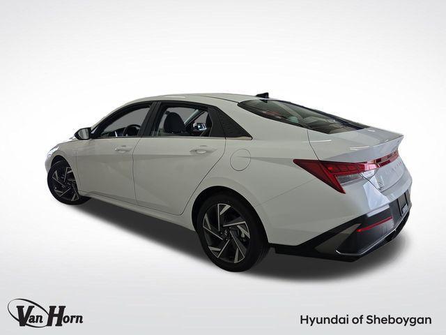 new 2025 Hyundai Elantra car, priced at $30,012
