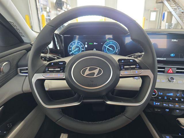 new 2025 Hyundai Elantra car, priced at $30,012