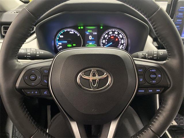 used 2022 Toyota RAV4 Hybrid car, priced at $32,631