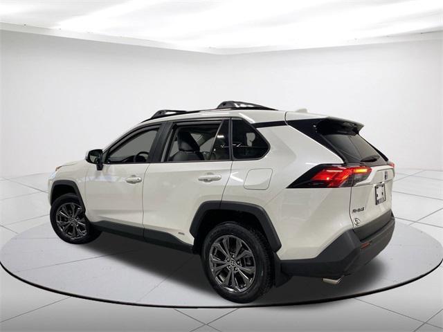 used 2022 Toyota RAV4 Hybrid car, priced at $32,631