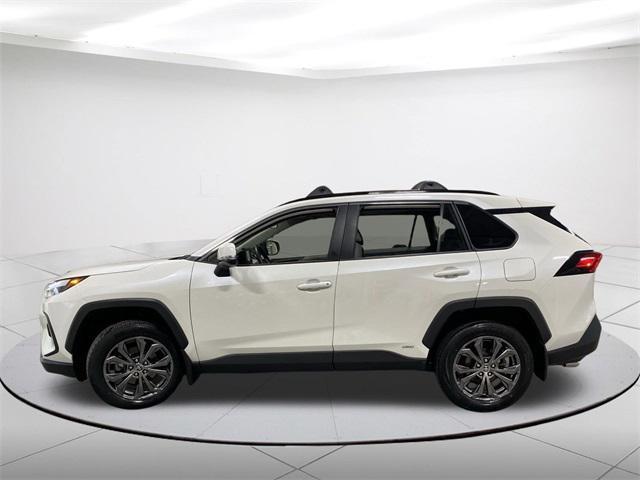 used 2022 Toyota RAV4 Hybrid car, priced at $32,631