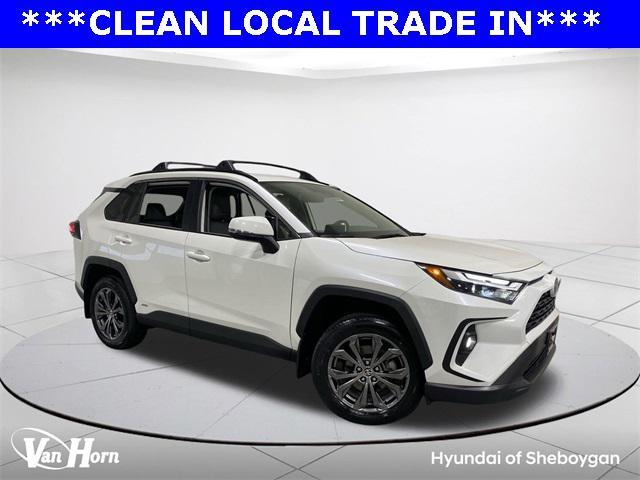 used 2022 Toyota RAV4 Hybrid car, priced at $32,631