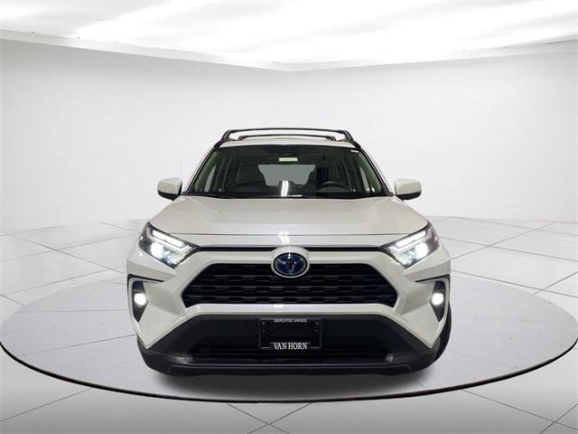 used 2022 Toyota RAV4 Hybrid car, priced at $32,631