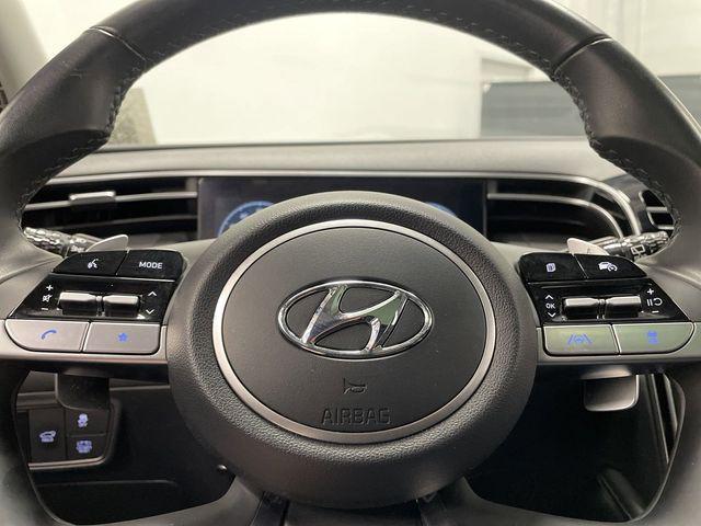 used 2022 Hyundai Tucson Hybrid car, priced at $24,479