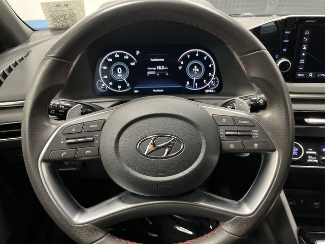 used 2023 Hyundai Sonata car, priced at $22,000