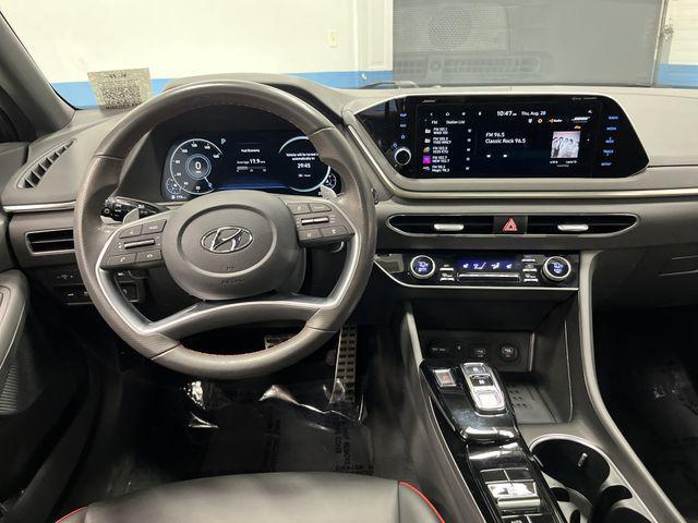 used 2023 Hyundai Sonata car, priced at $22,000