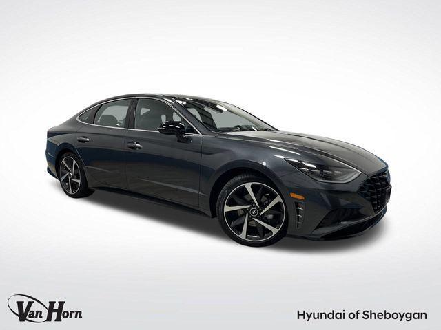 used 2023 Hyundai Sonata car, priced at $22,000