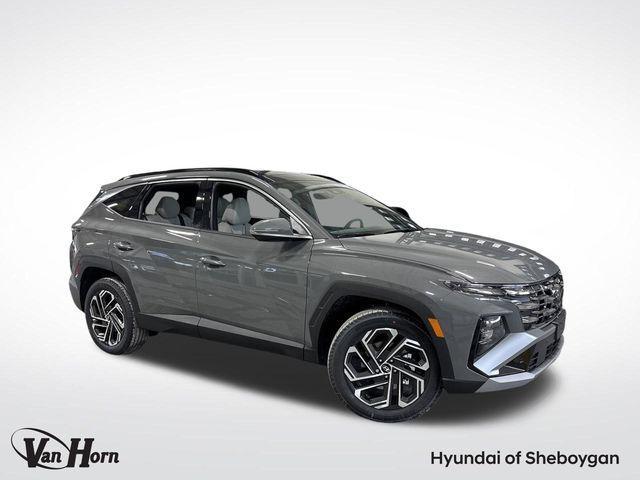 new 2025 Hyundai Tucson car, priced at $38,968