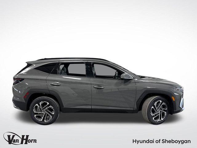 new 2025 Hyundai Tucson car, priced at $38,968