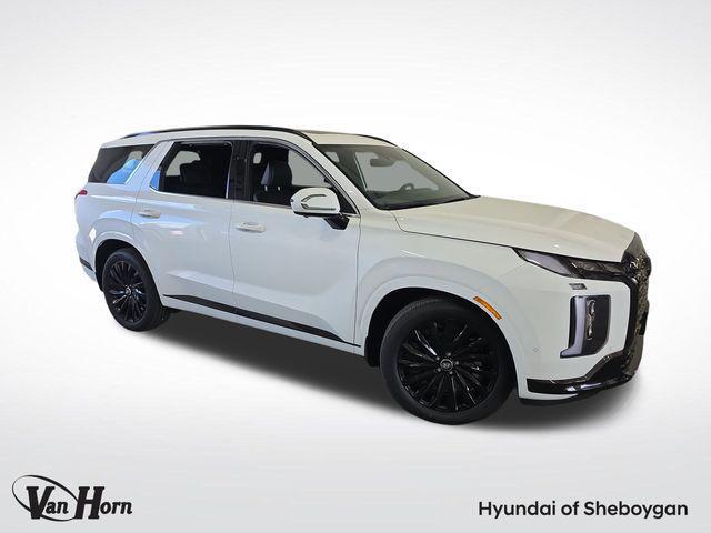new 2025 Hyundai Palisade car, priced at $54,712