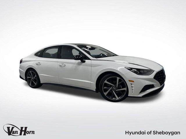 used 2023 Hyundai Sonata car, priced at $21,495