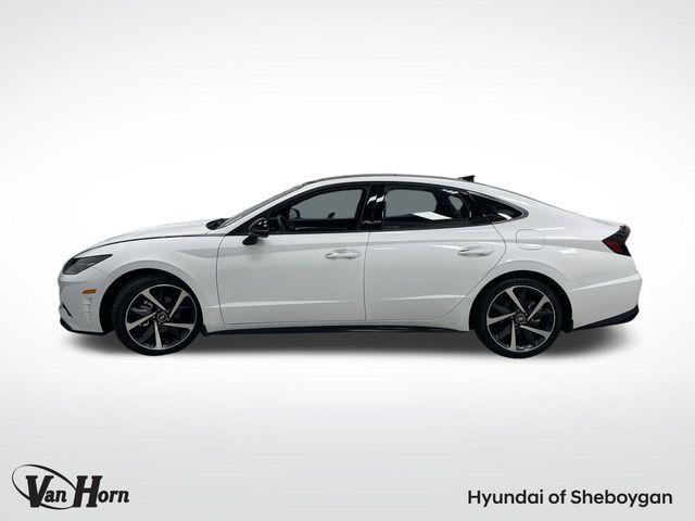 used 2023 Hyundai Sonata car, priced at $22,268