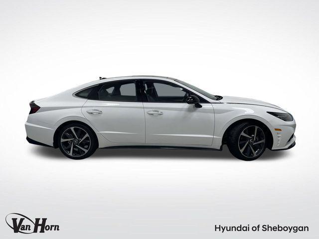 used 2023 Hyundai Sonata car, priced at $22,268
