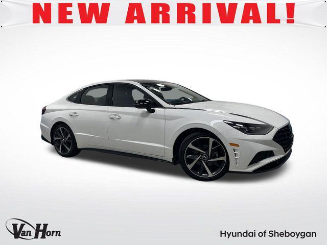 used 2023 Hyundai Sonata car, priced at $22,268
