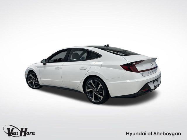 used 2023 Hyundai Sonata car, priced at $22,268