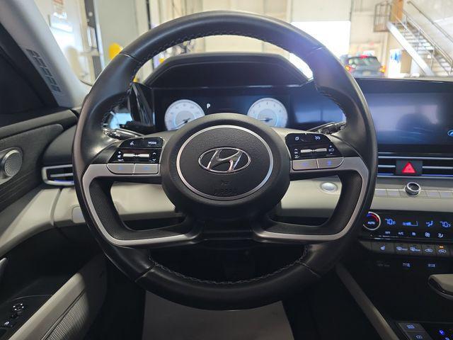 used 2022 Hyundai Elantra car, priced at $20,492