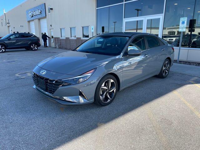 used 2022 Hyundai Elantra car, priced at $22,388