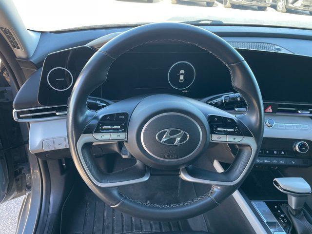 used 2022 Hyundai Elantra car, priced at $22,388