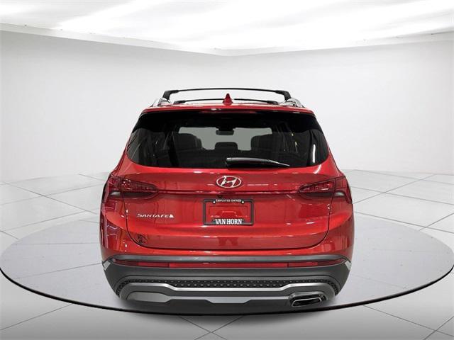 used 2022 Hyundai Santa Fe car, priced at $19,301