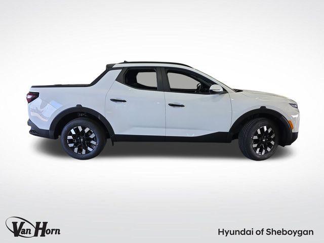 new 2025 Hyundai SANTA CRUZ car, priced at $35,500