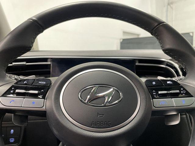used 2023 Hyundai TUCSON Hybrid car, priced at $28,055