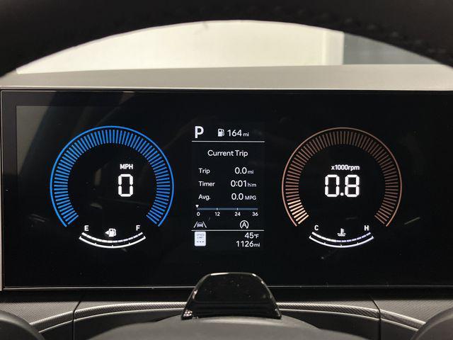 used 2025 Hyundai Santa Fe car, priced at $32,495