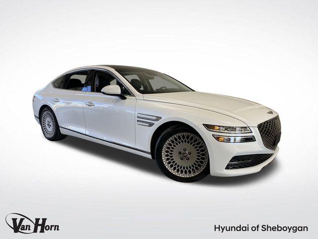 used 2022 Genesis G80 car, priced at $36,988
