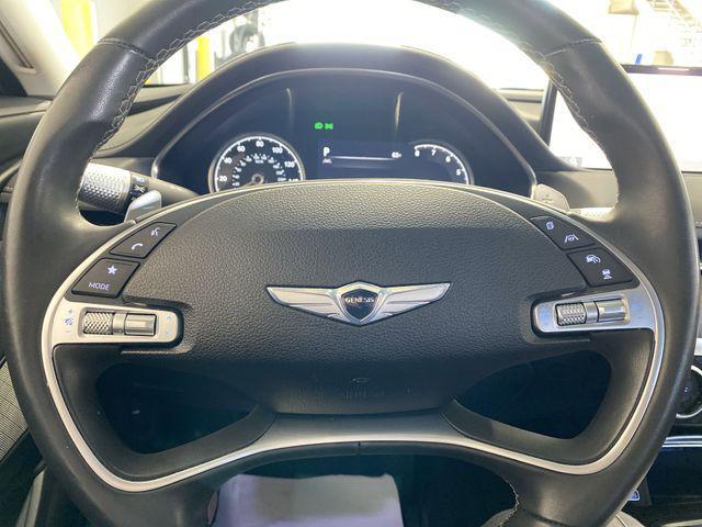 used 2022 Genesis G80 car, priced at $36,988