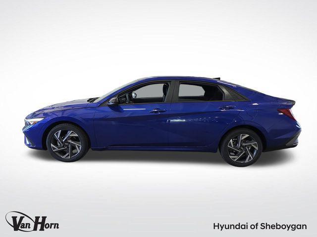 new 2025 Hyundai Elantra car, priced at $23,628