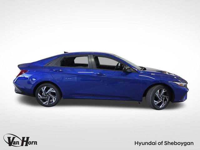new 2025 Hyundai Elantra car, priced at $23,628