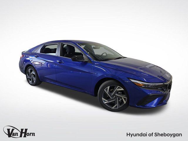 new 2025 Hyundai Elantra car, priced at $23,628