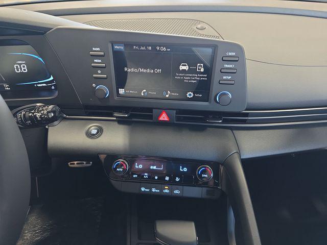 new 2025 Hyundai Elantra car, priced at $23,628