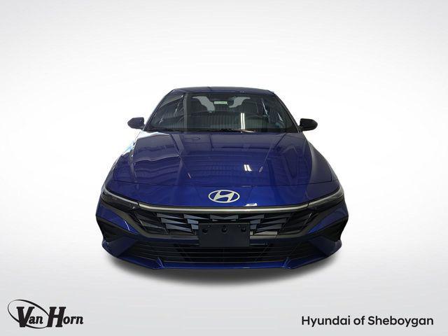 new 2025 Hyundai Elantra car, priced at $23,628